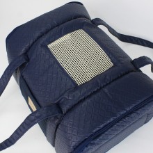 bolsa avi�o para cachorro
